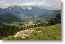 Blick auf den Schneeberg